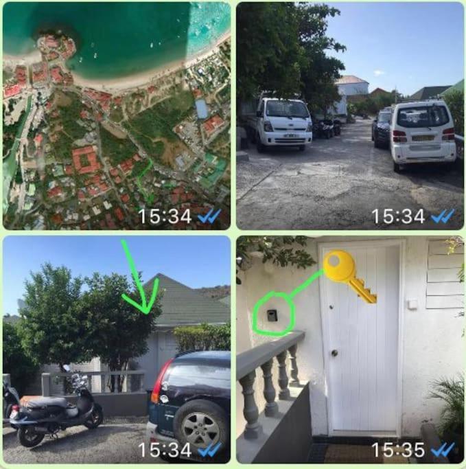 St. Barthelemy Central Palm מראה חיצוני תמונה