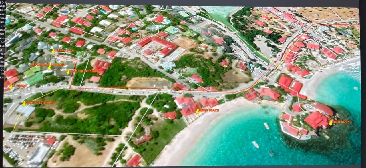 St. Barthelemy Central Palm מראה חיצוני תמונה